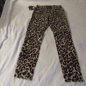 Paige Animal Print Jeans  Size 26 waist  NWT